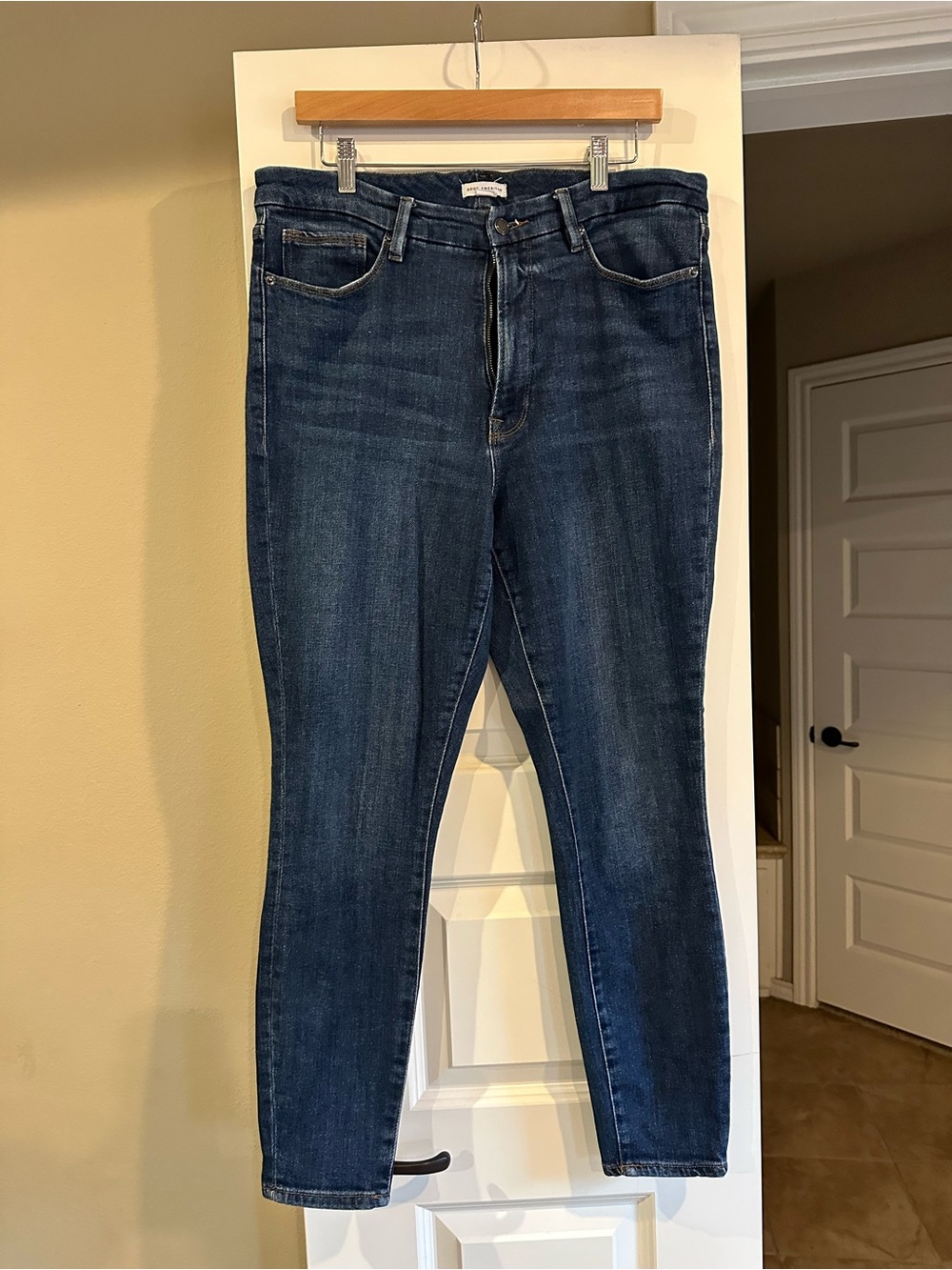 Good American Dark Blue Skinny Jeans